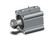 SMC CDQ2B50-30DMZ-A90VL Compact Cylinder, Cq2-Z