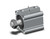 SMC CDQ2B50-30DMZ-A93VL Compact Cylinder