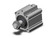 SMC CDQ2B50-30DMZ-A93Z-XC35 Compact Cylinder, Cq2-Z