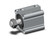 SMC CDQ2B50-30DMZ-M9PMAPC Compact Cylinder, Cq2-Z