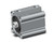 SMC CDQ2B50-35DZ-A96L Compact Cylinder, Cq2-Z