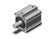 SMC CDQ2B50-40DCMZ Compact Cylinder, Cq2-Z