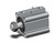 SMC CDQ2B50-40DMZ-A90VL Compact Cylinder, Cq2-Z