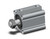 SMC CDQ2B50-40DMZ-A93Z Compact Cylinder, Cq2-Z