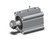 SMC CDQ2B50-40DMZ-M9PVMAPC Compact Cylinder, Cq2-Z