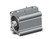 SMC CDQ2B50-40DZ-A90V Compact Cylinder, Cq2-Z