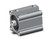 SMC CDQ2B50-40DZ-A93 Compact Cylinder
