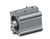 SMC CDQ2B50-40DZ-A96VL Compact Cylinder