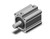 SMC CDQ2B50-45DMZ Compact Cylinder, Cq2-Z