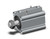 SMC CDQ2B50-50DCMZ-A96V Compact Cylinder, Cq2-Z