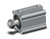 SMC CDQ2B50-50DCMZ-M9PSBPC Compact Cylinder, Cq2-Z
