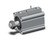 SMC CDQ2B50-50DCMZ-M9PWVMAPC Compact Cylinder, Cq2-Z
