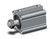 SMC CDQ2B50-50DMZ-M9NSAPC Compact Cylinder, Cq2-Z