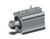 SMC CDQ2B50-50DMZ-M9NVSAPC Compact Cylinder, Cq2-Z
