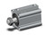 SMC CDQ2B50-50DMZ-M9PWMBPC Compact Cylinder, Cq2-Z