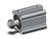 SMC CDQ2B50-50DMZ-M9PWSAPC Compact Cylinder, Cq2-Z