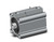 SMC CDQ2B50-50DZ-A90V Compact Cylinder, Cq2-Z