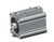SMC CDQ2B50-50DZ-A93VL Compact Cylinder