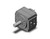SMC CDRB1BW100-90D-R73 Actuator, Rotary, Mini/Vane