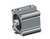 SMC CDQ2B50TF-20DZ Compact Cylinder, Cq2-Z