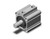 SMC CDQ2B50TF-30DCMZ Compact Cylinder, Cq2-Z