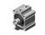 SMC CDQ2B50V-10DZ Compact Cylinder, Cq2-Z