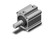 SMC CDQ2B50V-30DMZ Compact Cylinder, Cq2-Z