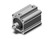 SMC CDQ2B50V-50DZ Compact Cylinder, Cq2-Z