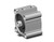 SMC CDQ2B63-10DZ-A93L Compact Cylinder, Cq2-Z