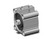 SMC CDQ2B63-10DZ-A93VL Compact Cylinder