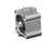 SMC CDQ2B63-10DZ-M9BV Compact Cylinder, Cq2-Z