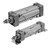SMC MBD100-150-XC3DD MB Series Air Cylinder Standard