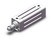 SMC MB1B50-100Z Cylinder, Mb-Z, Tie Rod