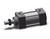 SMC MDBB40-25Z Cylinder, Mb-Z, Tie Rod