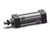 SMC MDBB50-100Z-M9PSAPC Cylinder, Mb-Z, Tie Rod