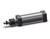 SMC MDBB63-150JZ Cylinder, Mb-Z, Tie Rod