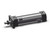 SMC MDBF40-125Z-M9BL Cylinder, Mb-Z, Tie Rod