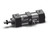 SMC MDBT32TN-50Z-M9BWVSDPC Cylinder, Mb-Z, Tie Rod