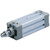 SMC MDB1D50-125Z Cylinder, Mb-Z, Tie Rod