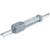 SMC MNBWB32-15-D cyl, dbl rod, w/lock, MNB CYLINDER WITH FINELOCK
