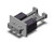 SMC MGCLF50-100-R Guided Cylinder