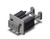 SMC MGGMF40TF-75 Mgg, Guide Cylinder