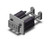SMC MGGMF40TN-75 Mgg, Guide Cylinder