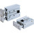 SMC MGPL100-100-RL MGP Series Compact Guide Cylinder With End Lock