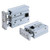SMC MGPM32N-250-HN Guided Air Cylinder, Head Lock