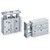 SMC MGPM40-250AZ MGP-Z Series Compact Guide Cylinder With Air Cushion