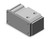 SMC MGQL63-20 Compact Guide Cylinder, Mgq