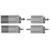 SMC ZCDUKR10-25D ZCUK Series Free Mount Cylinder For Vacuum