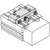 SMC MY3B-A25L1-7 Stroke Adjustment Unit For Series MY3A/3B