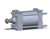 SMC NCA1BB500-0400-XB5 Cylinder, Nca1, Tie Rod